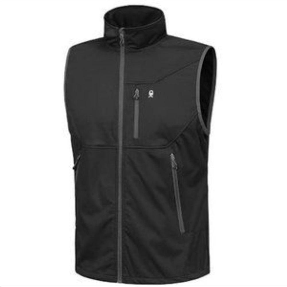 New Men's Lightweight Softshell Vest